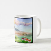 Mug Le mont Etna Sicilia (Devant droit)