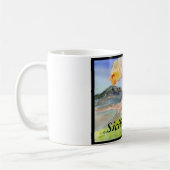 Mug Le mont Etna Sicilia (Gauche)