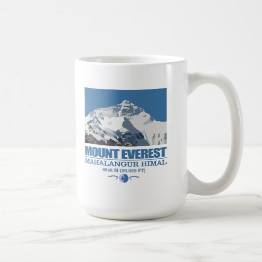Mug Le mont Everest (Droite)
