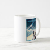 Mug Le mont Everest (Devant droit)