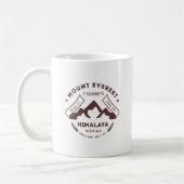 Mug Le mont Everest (Gauche)