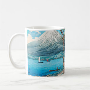 Mug Le Mont Fuji du lac Yamanaka par Hiroaki Takahashi