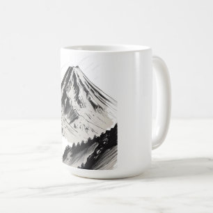 Mug Le Mont Fuji japonais