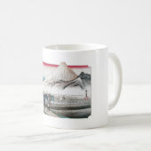 Mug Le mont Fuji pendant le matin, Japon circa (Devant droit)