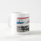 Mug Le mont Fuji pendant le matin, Japon circa (Devant gauche)