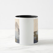 Mug Le mont Fuji sous la neige (Centre)