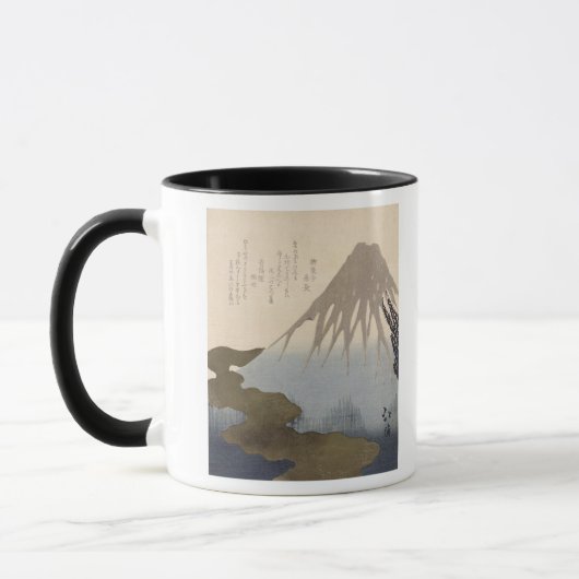 Mug Le mont Fuji sous la neige (Gauche)