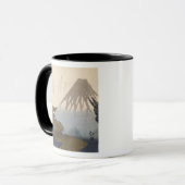 Mug Le mont Fuji sous la neige (Devant gauche)