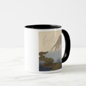 Mug Le mont Fuji sous la neige (Devant droit)