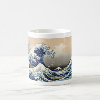 Mug Le mont Fuji vintage et vague