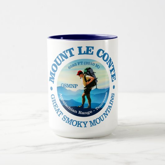 Mug Le Mont Le Conte (C) (Centre)