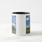 Mug Le Mont Otemanu et les scènes de la belle Bora Bor (Centre)