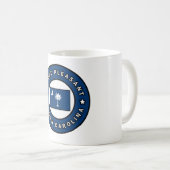 Mug Le Mont Pleasant Caroline du Sud (Devant droit)