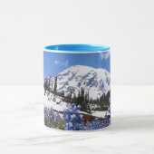 Mug Le mont Rainier au point de paradis (Centre)