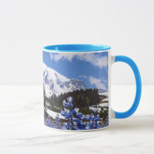 Mug Le mont Rainier au point de paradis