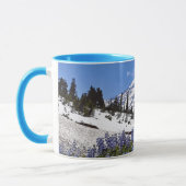 Mug Le mont Rainier au point de paradis (Gauche)
