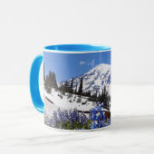Mug Le mont Rainier au point de paradis (Devant gauche)