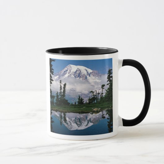 Mug Le mont Rainier dans une montagne (Droite)