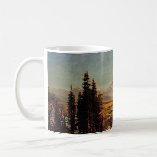 Mug Le Mont Rainier, tableau d'Albert Bierstadt, (Gauche)