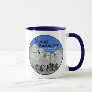 Mug Le mont Rushmore