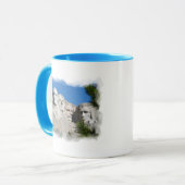 Mug Le mont Rushmore (Devant gauche)