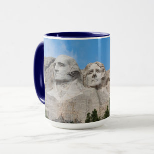 Mug Le Mont Rushmore au printemps