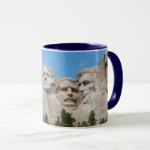 Mug Le Mont Rushmore au printemps (Devant droit)