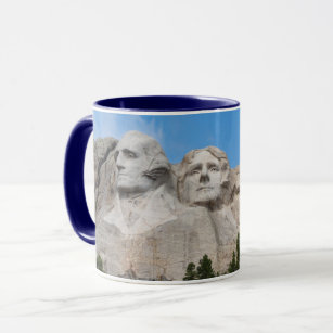 Mug Le Mont Rushmore au printemps