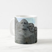 Mug Le Mont Rushmore Hommage à l'amour (Devant gauche)