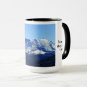 Mug Le Mont Saint-Hélène Après L'Éruption De 1980 (Devant droit)