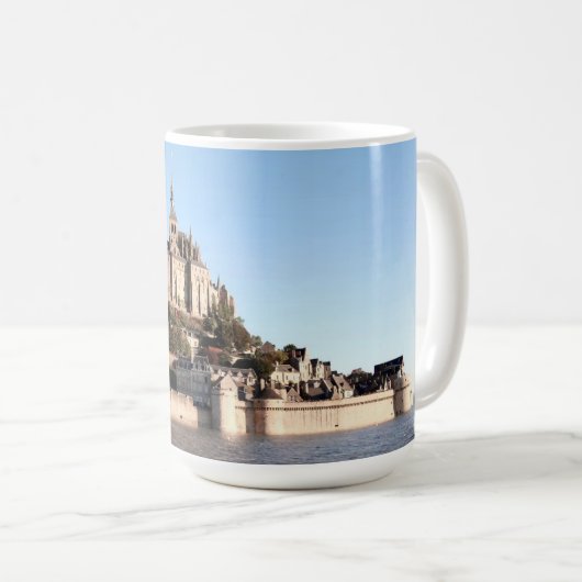 Mug Le Mont-Saint-Michel (Devant droit)