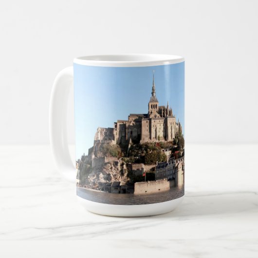 Mug Le Mont-Saint-Michel (Devant gauche)