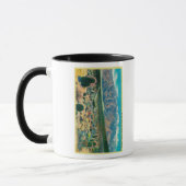 Mug Le mont San Jacinto du jardin du diable (Gauche)