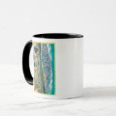 Mug Le mont San Jacinto du jardin du diable (Devant gauche)