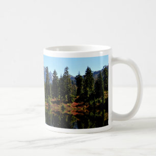 Mug Le mont Shuksan pendant la journée ensoleillée