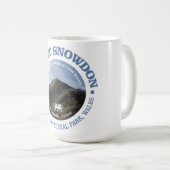 Mug Le mont Snowdon (Devant droit)