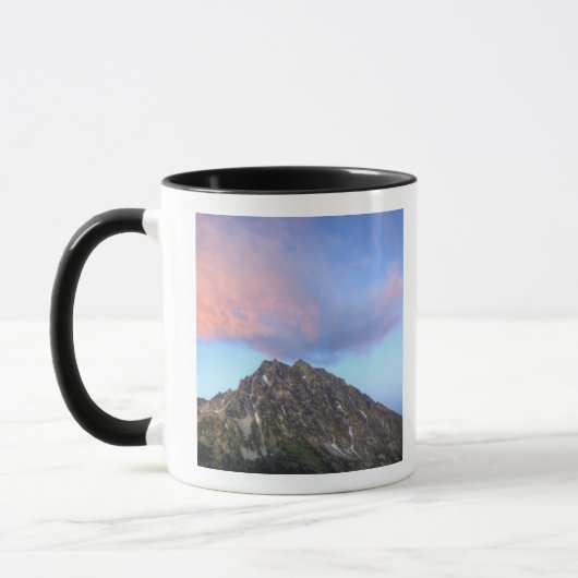 Mug Le mont Stuart au coucher du soleil (Gauche)