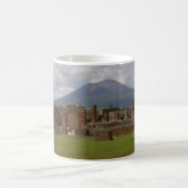 Mug Le mont Vésuve, Pompeii (Centre)