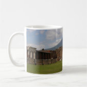 Mug Le mont Vésuve, Pompeii (Gauche)
