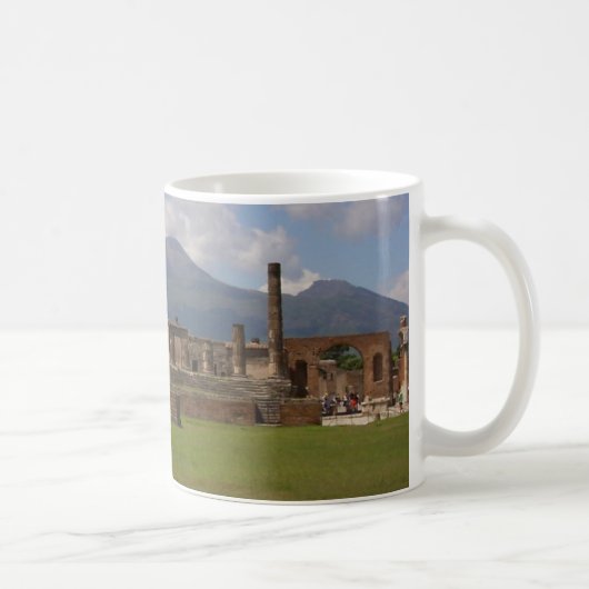 Mug Le mont Vésuve, Pompeii (Droite)
