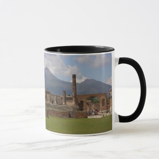 Mug Le mont Vésuve, Pompeii (Droite)