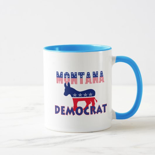 Mug Le Montana Démocrate (Droite)