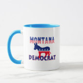 Mug Le Montana Démocrate (Gauche)