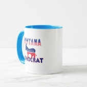 Mug Le Montana Démocrate (Devant gauche)
