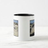 Mug Le monticule de Hissarlik, le site de (Centre)