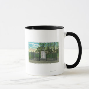 Mug Le monument à la jambe gauche du général Benedict 