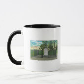 Mug Le monument à la jambe gauche du général Benedict  (Gauche)
