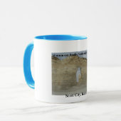 Mug Le monument bascule le point de repère national (Devant gauche)