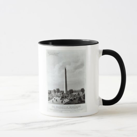Mug Le monument de Washington et les environs (Droite)