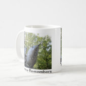 Mug Le monument du Tennessee Shiloh National Military (Devant gauche)